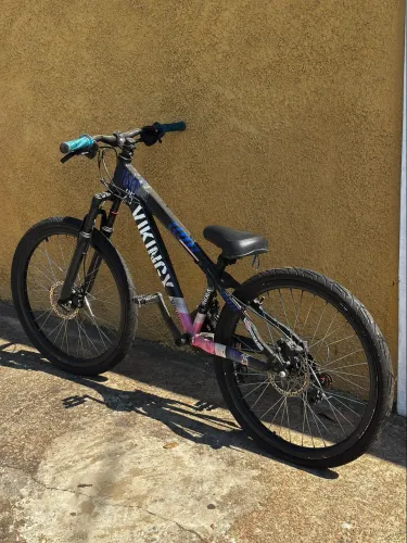 Vendo bicicleta viking tuff 25 