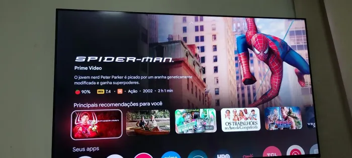 Vendo tv smart