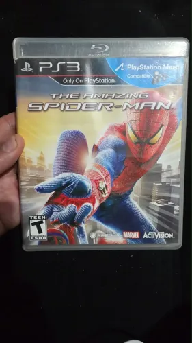 The Amazing Spider-Man - PS3 - Original - Novo
