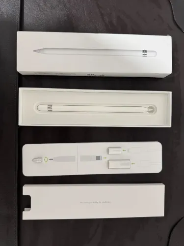 Pencil - 1a Geração -  USB-C - 2 Adaptadores - Oportunidade