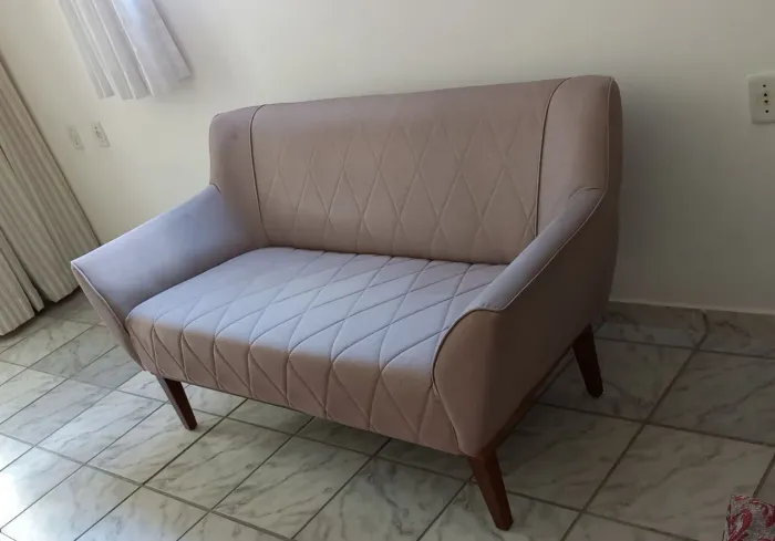 Sofá namoradeira Jacaúna
