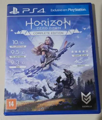 HORIZON ZERO DAWN REMASTERED COMPLETE EDITION