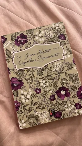 LIVRO ORGULHO E PRECONCEITO