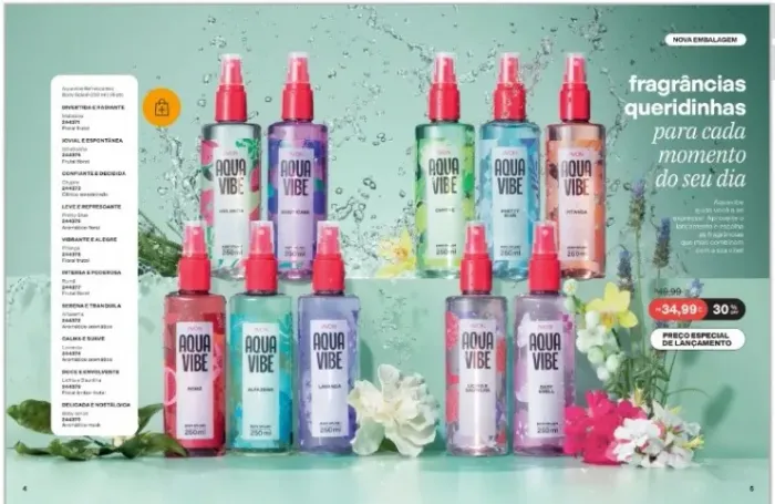 Produtos de beleza