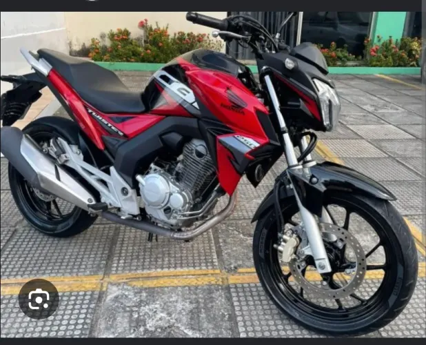 Cb 250 segunda dono nova