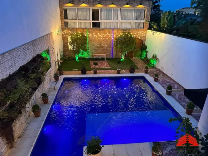 Sobrado Mooca Venda e Locação,4 suítes,1 master,4 salas,lareira,churrasqueira,piscina aque