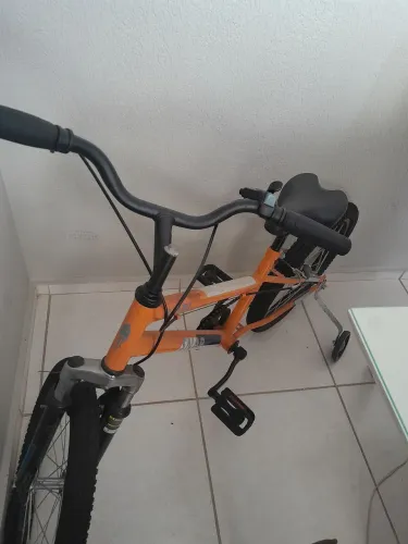 bicicleta  semi  nova