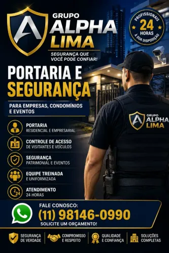 Segurança e portaria Alphaville sp
