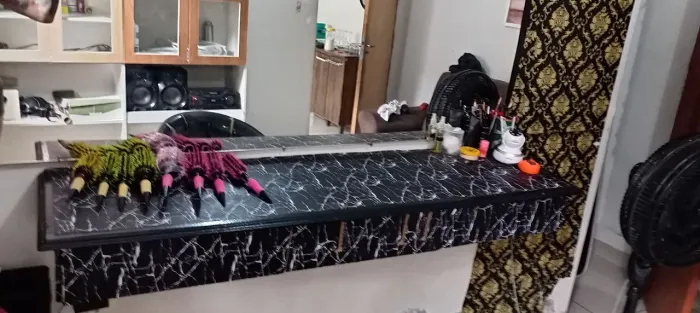 Bancada de barbearia