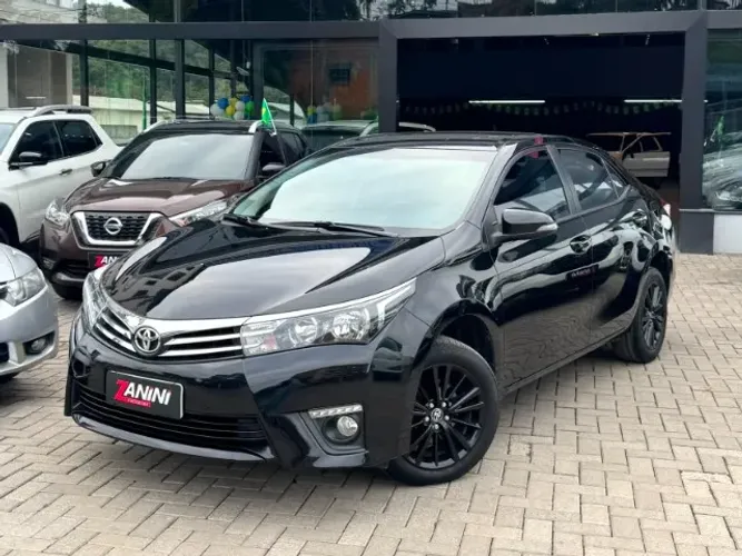 Toyota Corolla Dynamic 2.0 Flex 16V Aut. 2017