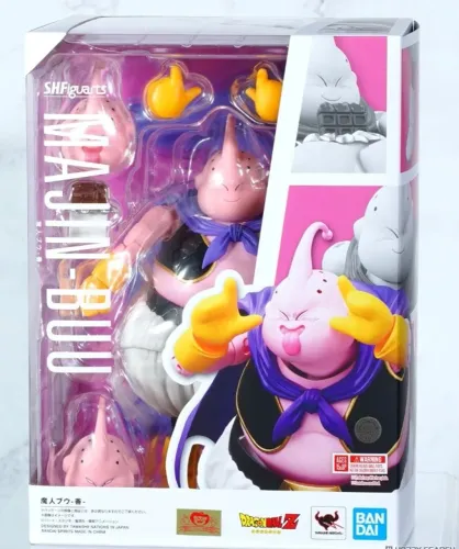 Figura de ação S.H.Figuarts Majin Boo 