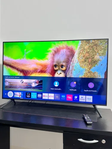 Tv smart 50 polegadas 4k Samsung