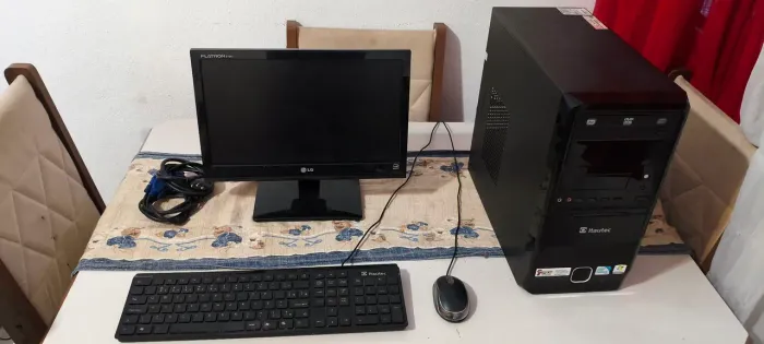 5 COMPUTADORES COMPLETOS (não é doação)