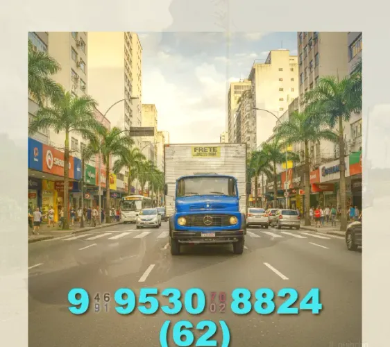 Frete Belo Horizonte, Brasília, São Paulo, Curitiba e Porto Alegre disponível!