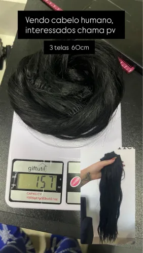 Cabelo humano