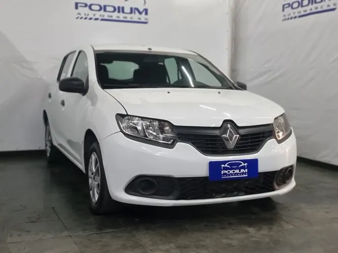 Renault Sandero Authentique Flex 1.0 12V 5P 2018