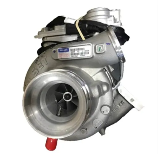 TURBINA MOTOR CUMMINS ISL COM GEOMETRIA