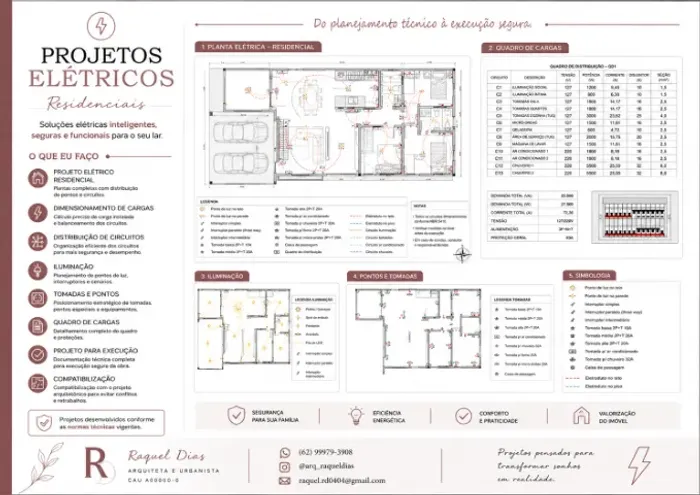 Projeto Elétrico Residencial