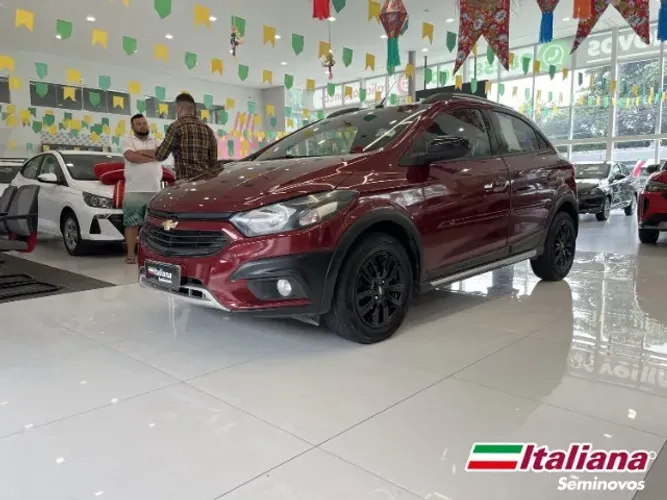 Chevrolet Onix Activ 1.4 8V Flex Aut. 4P 2019