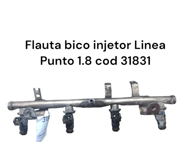 Flauta bico injetor Linea Punto 1.8