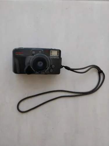 Camera fotográfica olympus izm 210 zoom-no