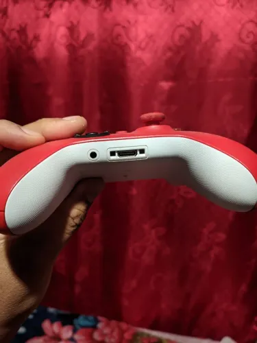 Controle xbox série S + pilhas Duracell com carregador