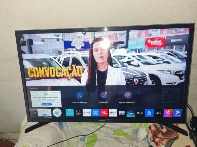 Smart tv sansumg un32T4300ag