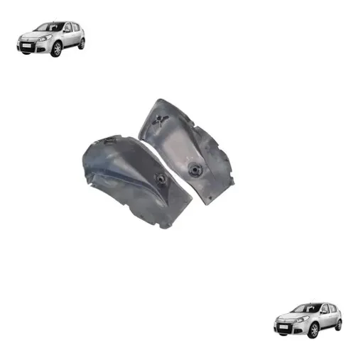 Par Parabarro Traseiro Sandero 1.0 16v 2010 A 2011 Original