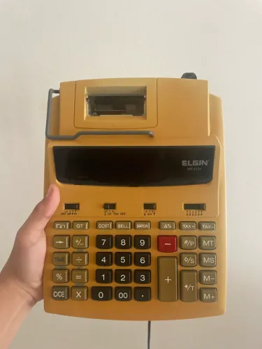 Calculadora Elgin MR-6124 Sem Bobina 
