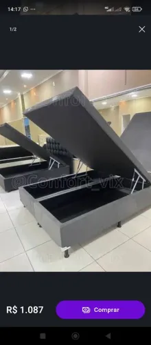 Cama box baú Queen SIZE novo direto de fábrica 