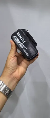Nova só não tem caixa Bateria De Íons De Lítio 18v 5.0ah Com Indicador Makita