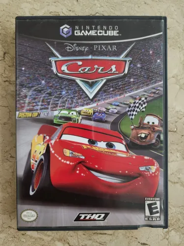 Jogo Cars Para Game Cube Completo