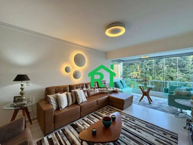 Apartamento à beira mar com 4 quartos (4 suítes), 2 vagas e lazer à venda em Pitangueiras,