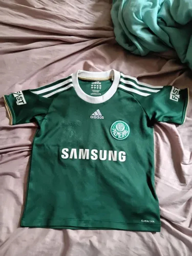 Camisa do palmeiras adidas original criança