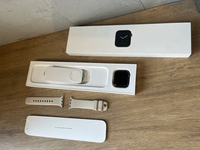 Apple Watch 6 40mm cinza espacial 10x sem juros 