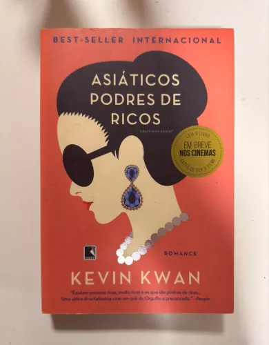 Asiaticos podre de ricos - livro