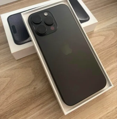 Iphone 15 Pro Max 256GB Preto