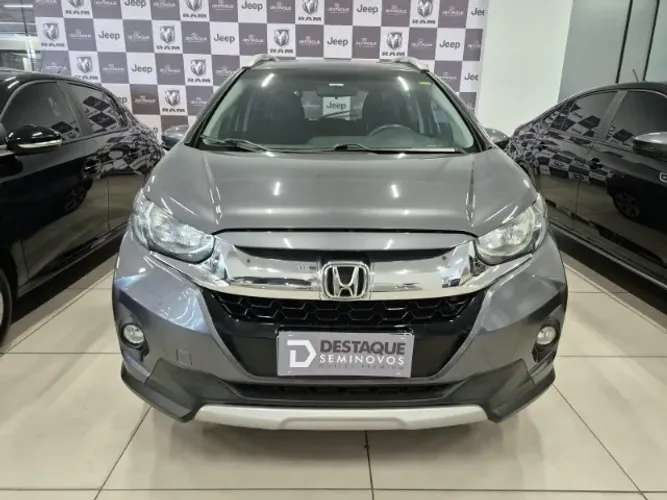Honda WR-V EX 1.5 Flexone 16V 5P Aut. 2018