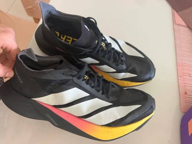 Tênis Adidas Adizero Drive RC - Preto - Tamanho 44