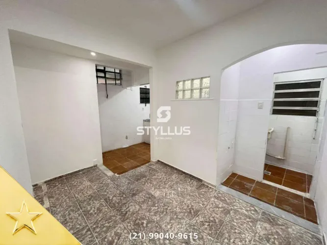Casa de Vila Térrea com 1 Quarto no Cachambi! M04L