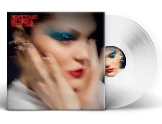 jessie J Vinil Don't Tease Me With A Good Time Vinil Clear