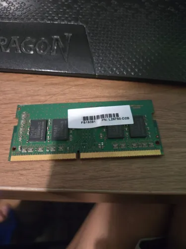 Memória RAM 8GB - notebook