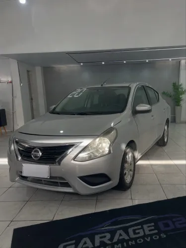 Nissan Versa V-drive Premium 1.6 16V Flex AUT 2021