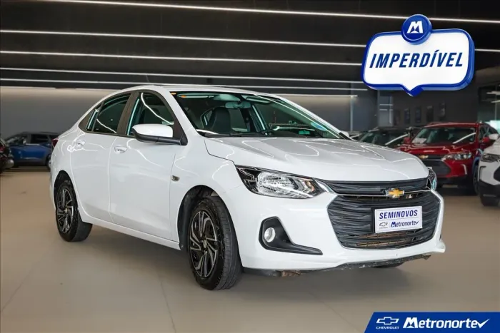 Chevrolet Onix Plus LT 1.0 12V TB Flex Mec. 4P 2025