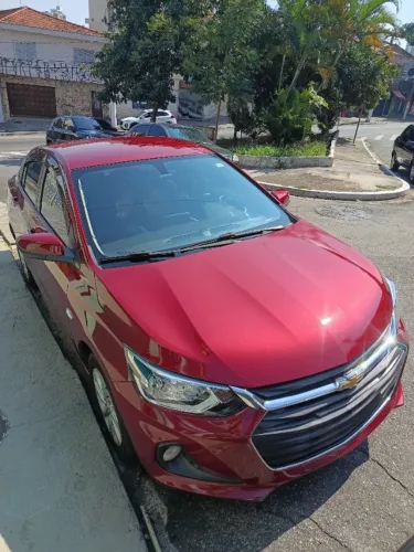 Chevrolet Onix Plus LTZ 1.0 12V TB Flex Aut. 4P 2021