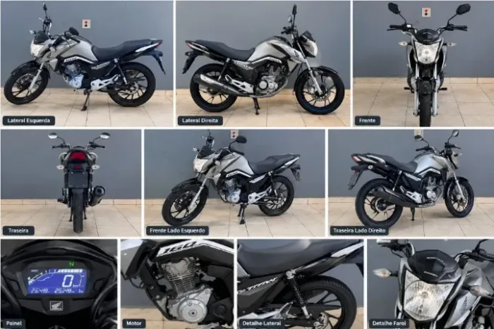 Honda CG 160 Titan Flexone/ed.especial 40 Anos 2019