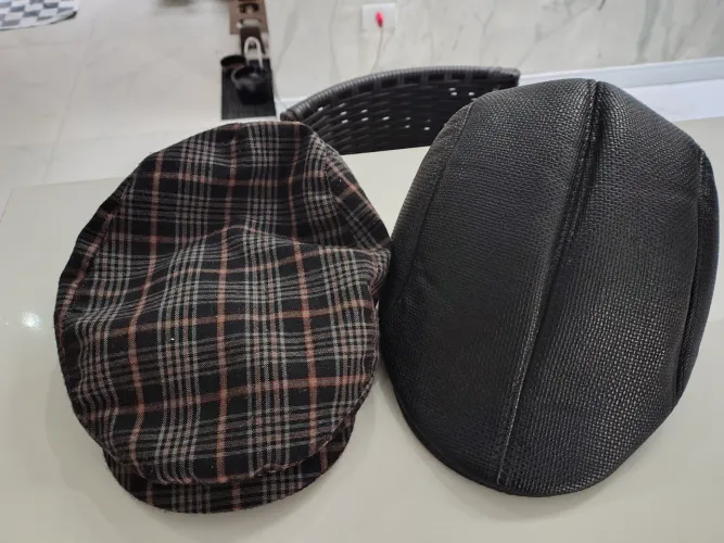 Boinas kit com duas 