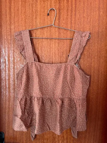 Blusinha Importada New Look Poá M