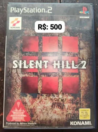 Silent Hill 2 = R$: 500