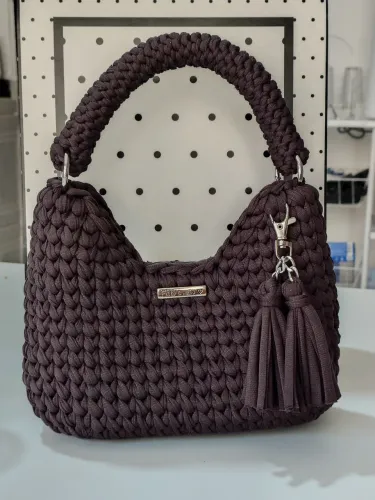 Bolsa em crochê - sob encomenda 